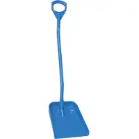 Vikan Hygiëne Ergonomische Schop met Lange Steel