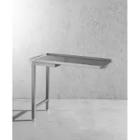 Hendi Uitlooptafel vaatwasmachine, links, 1000x600x(H)880mm Hendi
