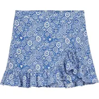 We fashion Rok blauw / wit