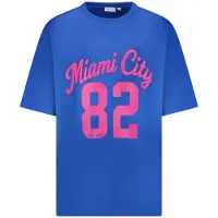 Cars T-shirt blauw Meisjes Katoen Ronde hals Printopdruk - maat 164