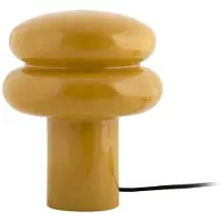 Leitmotiv Tafellamp Incesante Double Ring Ochre Yellow