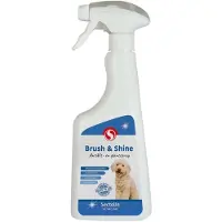 Sectolin Brush & Shine Hond - Antiklit- en Glansspray - 500ml