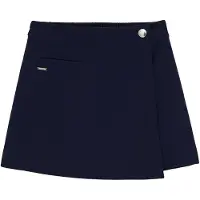 We fashion Rok donkerblauw