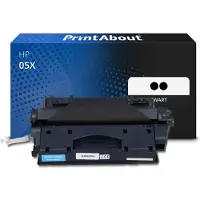 PrintAbout Toner 05X (CE505XD) Zwart Multipack Hoge capaciteit geschikt voor HP