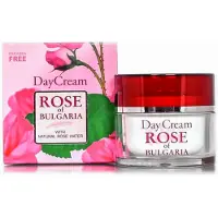Biofresh - Day Cream Rose of Bulgaria - Daily Soothing Cream with Rose Water - 50ml
