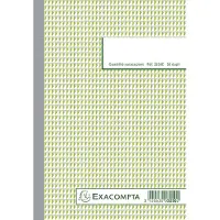 Exacompta 10x Doorschrijfpapier geruit 5x5 21x14,8cm 50 bladen zelfkopiërend papier dupli - - 3250E