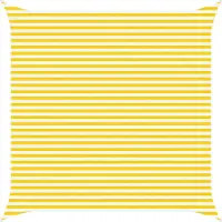 vidaXL Zonneschaduw 4,5 x 4,5 m 100% Polyester Oxford Vierkant