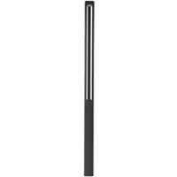 LUCANDE Buitenverlichting , Pirron, Zwart, Terras, Aluminium, Modern