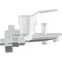 vidaXL Douchemengkraan Chroom G 1 / 2 inches