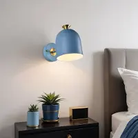 LumenXL Blauwe wandlamp Raya