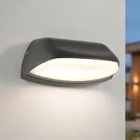 LumenXL Moderne buitenwandlamp Jessy - antraciet