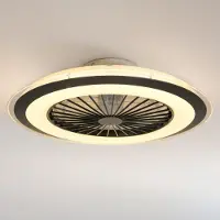 LumenXL Plafondventilator Meva met RGBW functie en stereffect