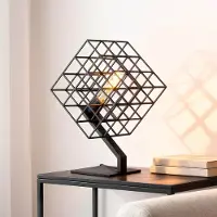 LumenXL 1-lichts tafellamp Piazza - zwart