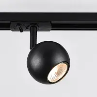 LumenXL Railspot 1-fase Dex - zwart