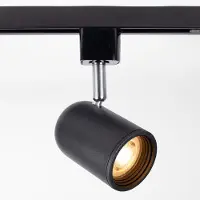 LumenXL Railspot 1-fase Collin, zwart