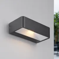 LumenXL Solar buiten wandlamp Pascale