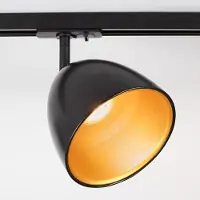 LumenXL Railspot 1-fase Jacques, zwart