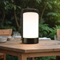 LumenXL Oplaadbare LED tafellamp dimbaar, RGB - Sal