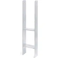 Alberts Beslag H-paalhouders lichte breedte 121 mm