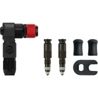 Lezyne Fietspomp Chuck Pompkop CLIK ABS PRO CHUCK WITH CLIK VALVE CORES