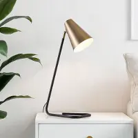 LumenXL Tafellamp Watson - zwart met goud