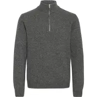 Casual Friday Trui 'CFKARL' grijs gemêleerd