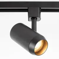 LumenXL Railspot 1-fase Claire, zwart