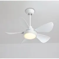 LumenXL Plafondventilator Merel wit met afstandsbediening incl. LED
