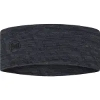 Buff LW Merino Wool Hoofdband Grijs