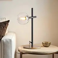 LumenXL Tafellamp Glenn - transparant glas