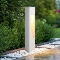 LumenXL Staande buitenlamp Velia - wit