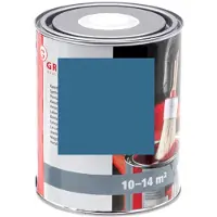 Wilckens Granit - Lakier - Brilliant Blauw - 1L - RAL 5007