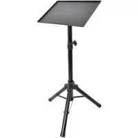 Qtx AV:Link LPS-2 statief voor laptop en beamer 75-115 cm kantelbaar plateau 38x28 cm