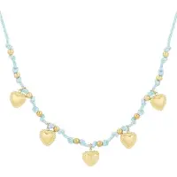 Yehwang Cozy hearts ketting