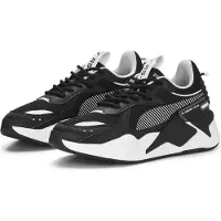 Puma Sneakers 'RS-X B&W' zwart / wit