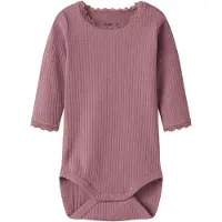 Name it Biologisch Katoen Romper 62 EU Meisjes
