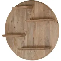 Starfurn - Wandrek Lena 75 cm - licht mangohout