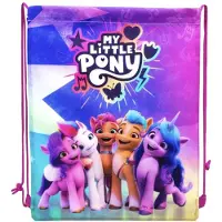 My Little Pony - Gymtas – 40 x 33 cm – Sporttas / Zwemtas Kinderen – Meisjes