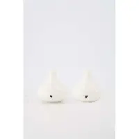 Zusss Set Van 2 Vaasjes Hartje - Verjaardag - Cadeau Dames Keramiek White / Black