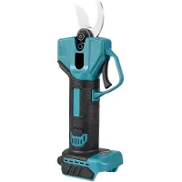 Happiq Elektrische snoeischaar – Voor tuin en fruitbomen – Draadloze 30 mm snoeischaar 2 versnellingen – Model A, zonder batterij