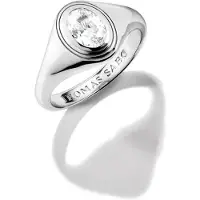 Thomas Sabo - TR2523-051-14-50 - Ring - Dames - 925 Zilver - Bold Elegance - Ringmaat 50