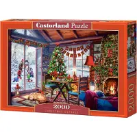 Castorland C-200962-2, 2000 stuks, Kerst, 9 jaar