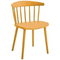 Leitmotiv Stoel Viejo Ochre Yellow