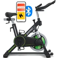 Zipro DYNAMITE - Indoor Cycling Fiets - Magnetische Weerstand - Vliegwiel 20kg - Bluetooth - iConsole+ App