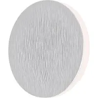 BES LED LED Trapspot - Brinton Stairflex - Inbouw Trapverlichting Rond Zilver - 2W 200lm - Warm Wit 3000K