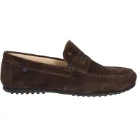 Van bommel 15043 Moccasins | Maat 8.5 Heren Bruin