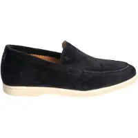 Van bommel SBM-40037 Instappers | Maat 9 Heren Blauw