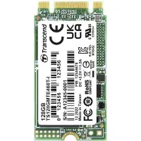 Transcend MTE460T-I 128 GB NVMe/PCIe M.2 SSD 2242 harde schijf PCIe NVMe 3.0 x2 Industrial TS128GMTE460T-I