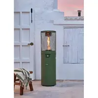 Create - 8kW gasverwarmer voor terrassen en buitenruimtes - FIRE ROUND HEATER