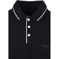 Armani Exchange Shirt navy / wit